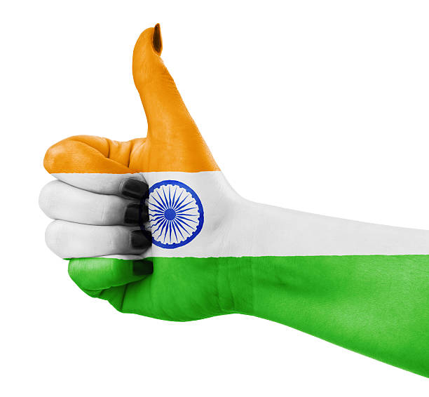 istock Flag of India 531048761