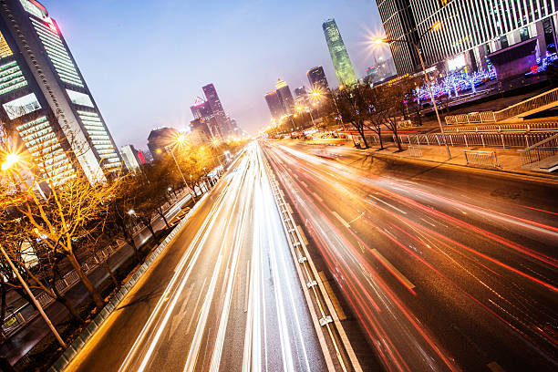istock Beijing Central Business District, China 531049445
