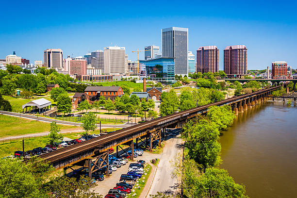 istock The skyline and James River in Richmond, Virginia. 531049817