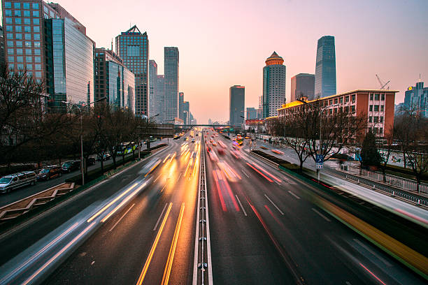 istock Beijing Central Business District, China 531050245