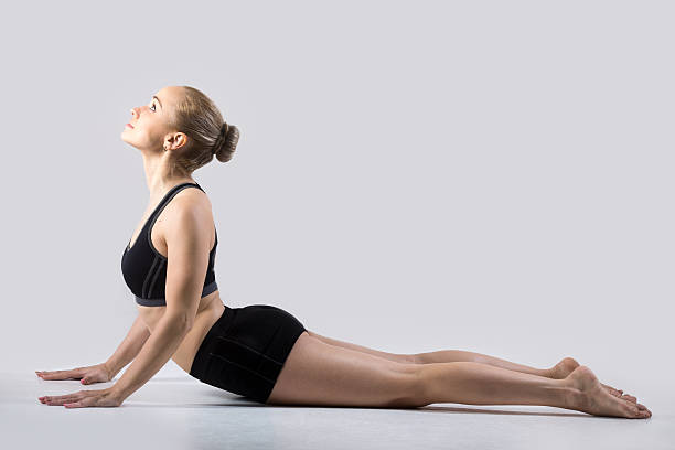 istock Cobra Pose, Bhudjangasana 531050298