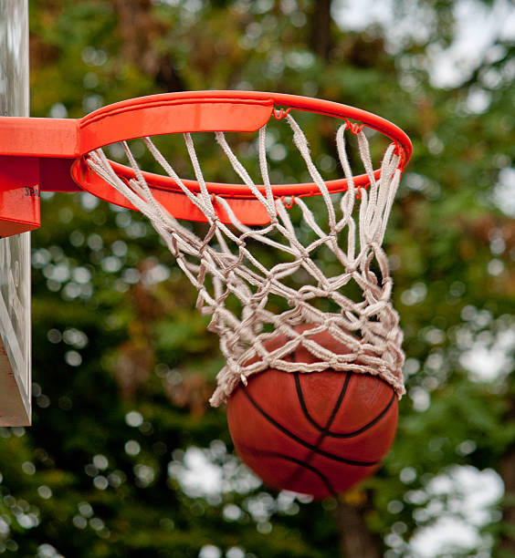 istock Ball in the basket 531051067