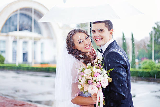 istock Couple on their wedding day 531051469