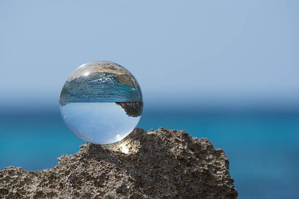 istock Glassball  at Mediterranean  Sea 531051990