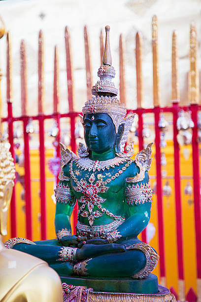 istock Wat Phra That Doi Suthep temple in Chiang Mai 531052564