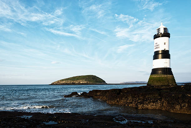 istock Penmon Lighthouse - Penmon Angelsey North Wales UK 531053086