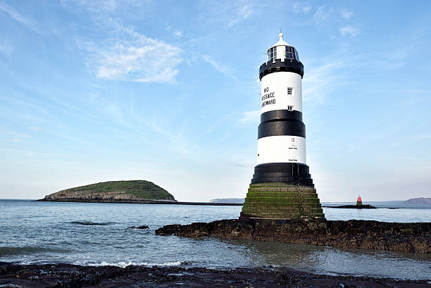 istock Penmon Lighthouse - Penmon Angelsey North Wales UK 531053258