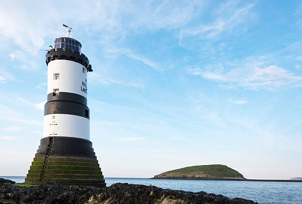 istock Penmon Lighthouse - Penmon Angelsey North Wales UK 531053298