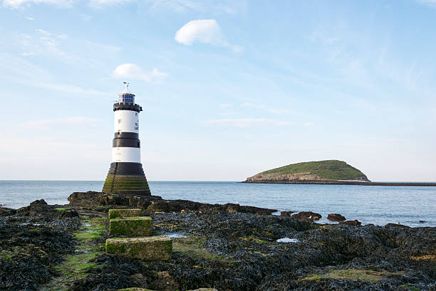 istock Penmon Lighthouse - Penmon Angelsey North Wales UK 531053388