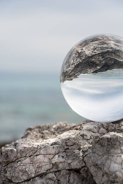 istock Glassball  at Mediterranean  Sea 531053468