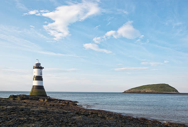 istock Penmon Lighthouse - Penmon Angelsey North Wales UK 531053488