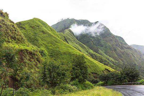 istock View on the mountains of Lombok 531053814