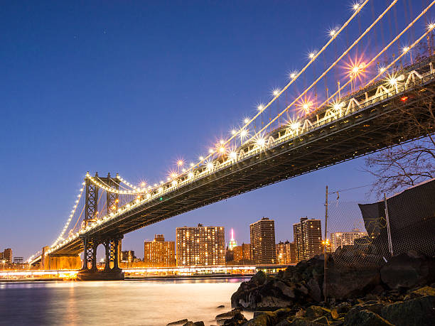 istock The LIghts of the Manhattan Bridge 531053824