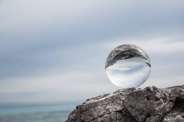 istock Glassball  at Mediterranean  Sea 531054104