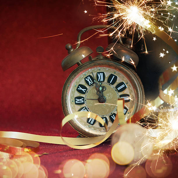 istock Champagne Christmas and New Year celebration 531055650