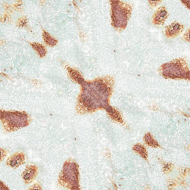 istock Zinc with the corrosion rusty texture 531055682