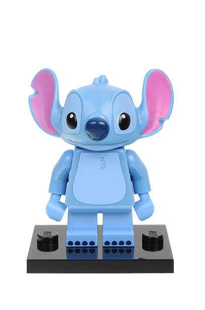 Stitch Lego Disney Series 1 Minifigure Stock Photo - Download Image Now -  Disney, 2016, Alien - iStock