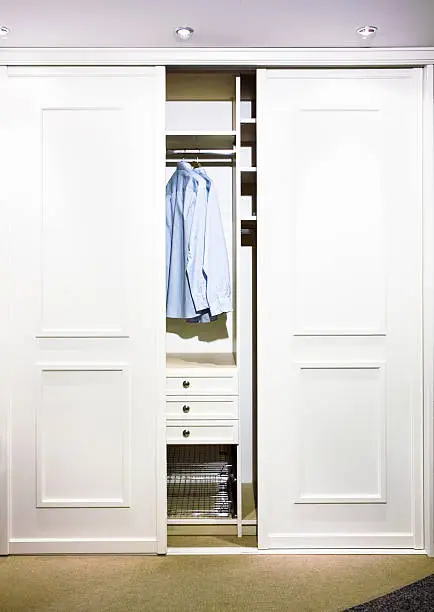 Photo of wardrobe