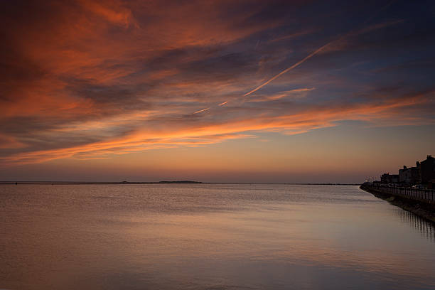 istock Sunset West Kirby Wirral North West England UK 531058792
