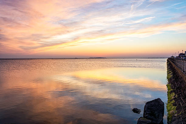 istock Sunset West Kirby Wirral North West England UK 531058894
