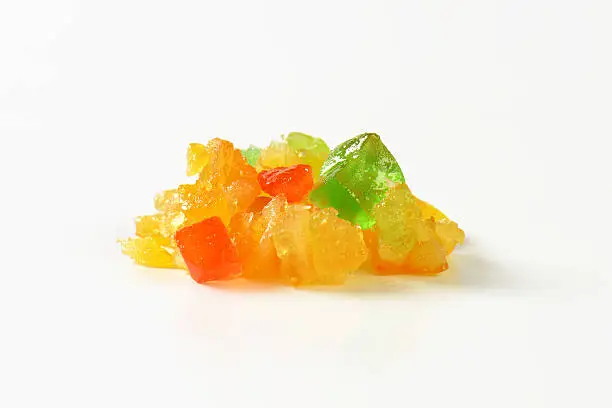 Photo of candied fruit