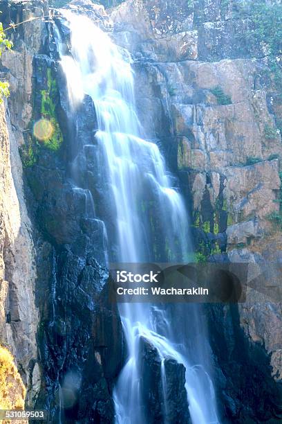 The Waterfall Stock Photo - Download Image Now - 2015, Cliff, Forest