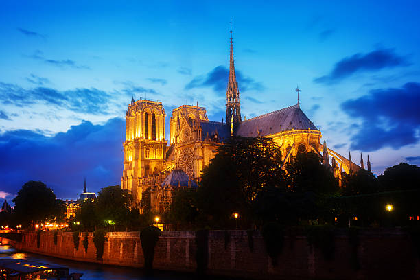 istock Notre Dame cathedral, Paris France 531059518