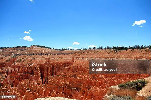 View Over The Bryce Canyon Stock Photo - Download Image Now - 2015, Abstract, Awe