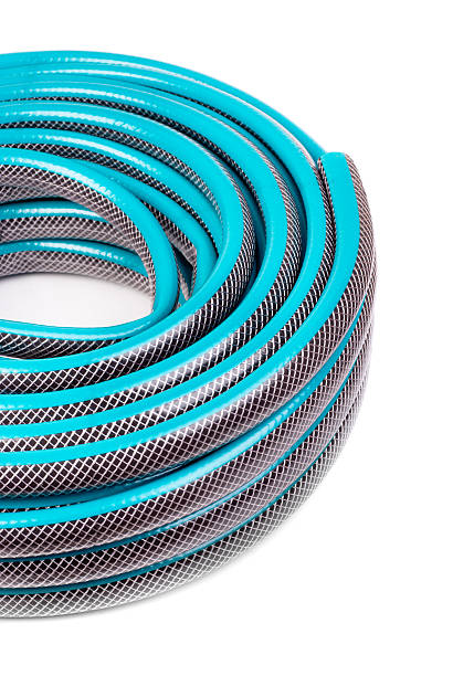 istock hose for watering isolated on a white background 531060207