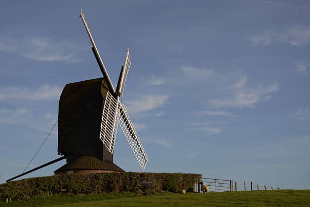 istock Windmill in the English Countryside 531060563