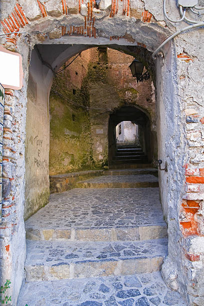 istock Alleyway. Scalea. Calabria. Italy. 531060571