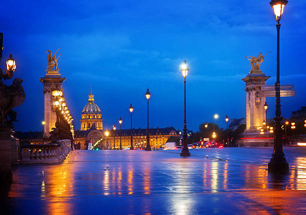 istock Alexandre III Bridge,  Paris, France 531060684