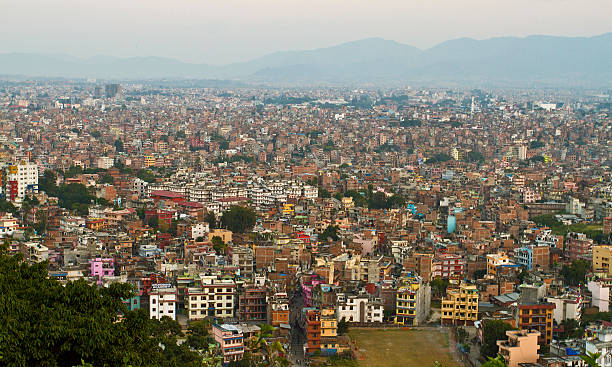 istock Kathmandu cityscape, Nepal 531060889