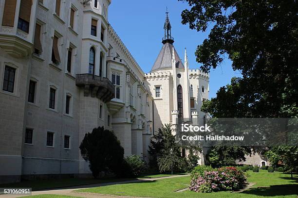 National Cultural Monument Of The Czech Republic Stock Photo - Download Image Now - 2015, Architecture, Blue