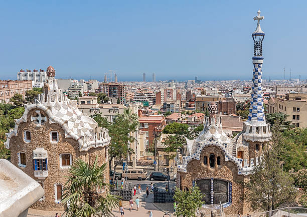 istock Spain, Catalonia, Barcelona. Parc Guel 531062259