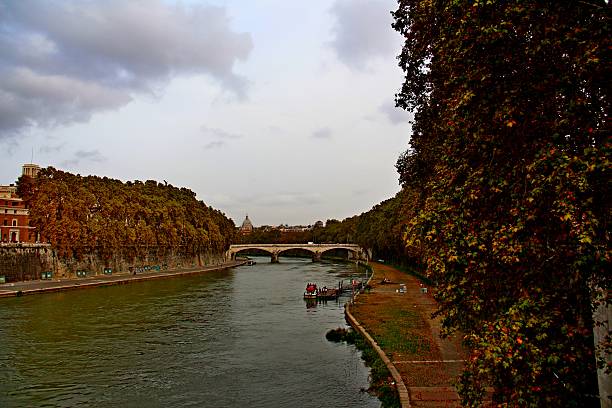 istock Tiber river in rome at the autumn 531062351