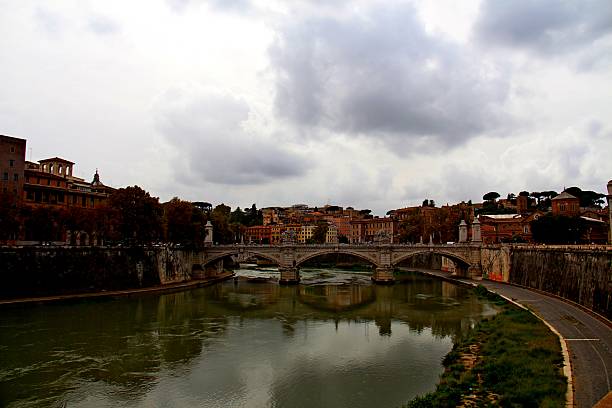 istock Tiber river in rome at the autumn 531062353