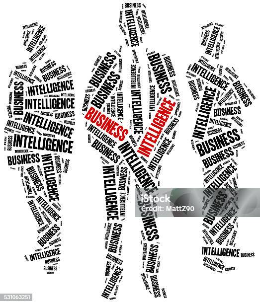 Business Intelligence Concept Stock Photo - Download Image Now - 2015, Abstract, Big Data
