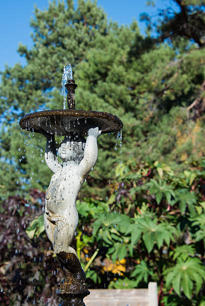 istock Water Fountain in the Park 531063399