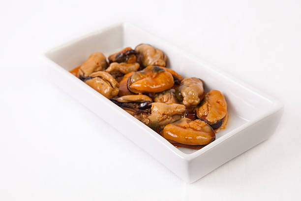 istock Tapa of marinated mussels 531064323