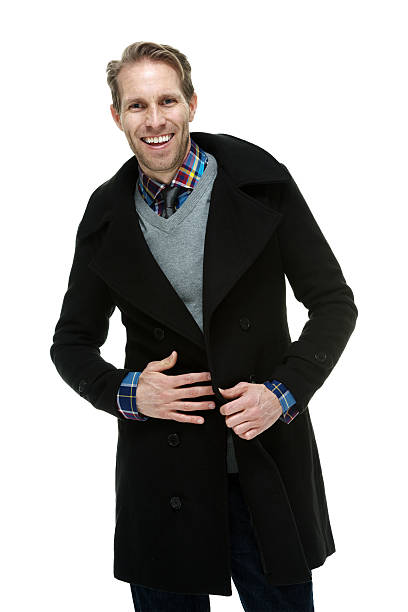 istock Cheerful man in warm clothing 531065023