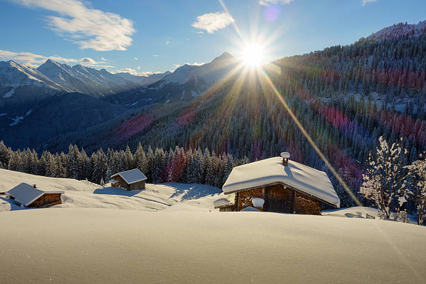istock Ski hut and holiday home 531065083