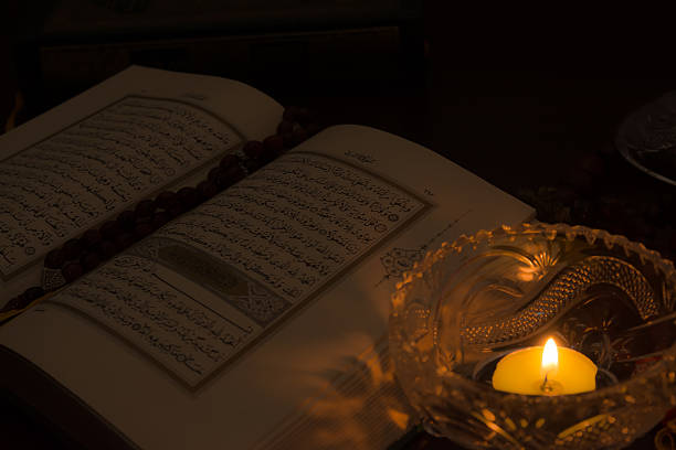 istock Koran and candle 531065418