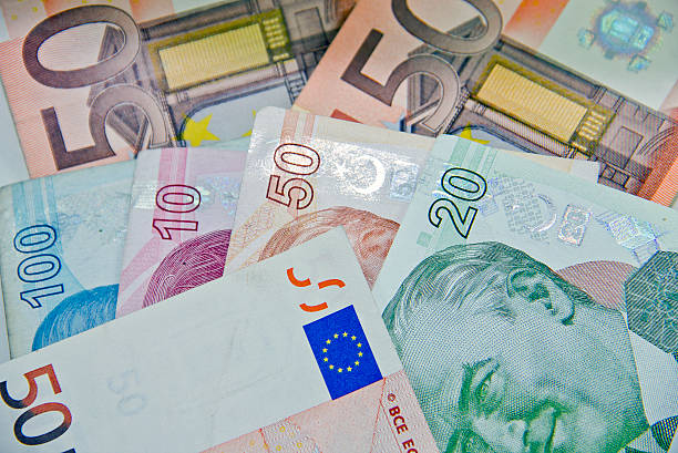 istock Euro and Turkish Lira 531065804