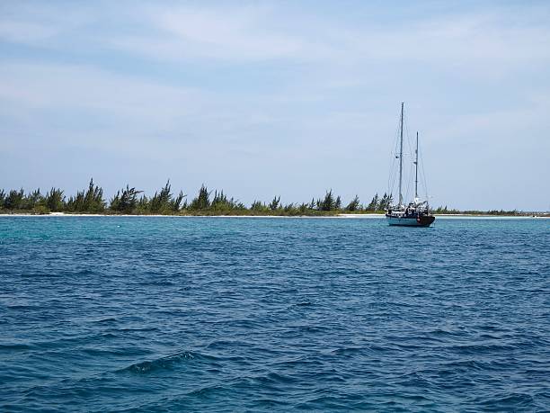 istock Yacht in Cayo Largo 531065818