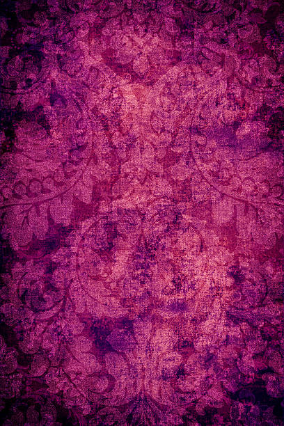 istock Purple Vintage Background 531065956