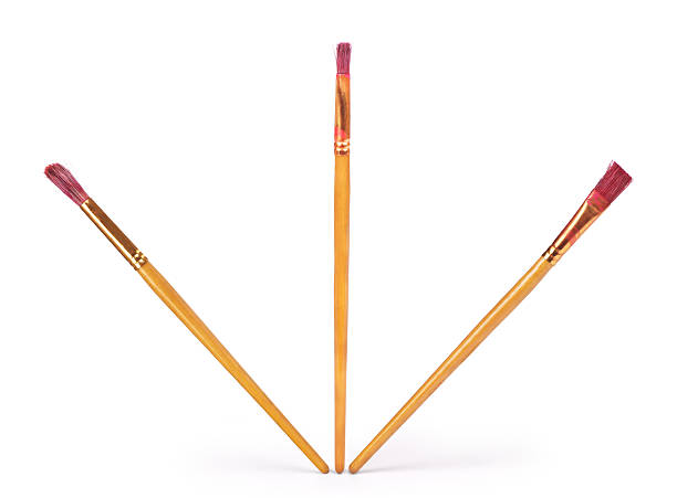istock Set of brushes for painting, 531066664