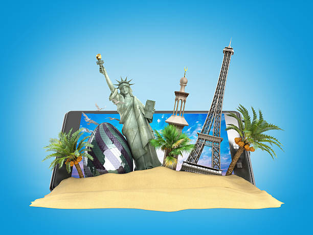 istock concept of travel landmarks look 531066768