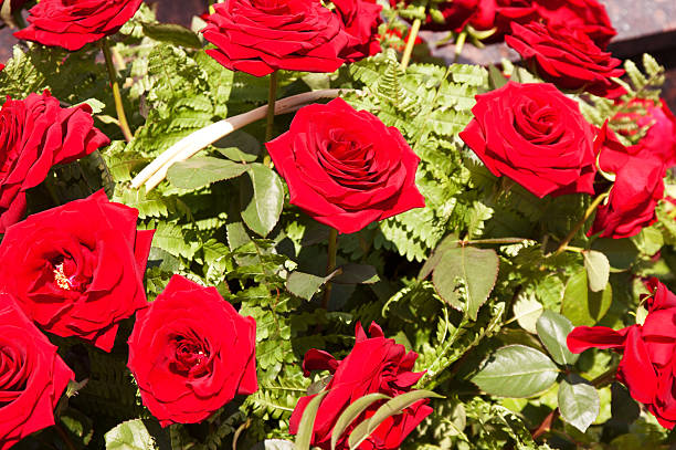 istock bouquet of brightly red roses 531068588