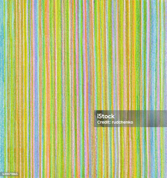 Color Pencil Background Stock Illustration - Download Image Now - 2015, Abstract, Art